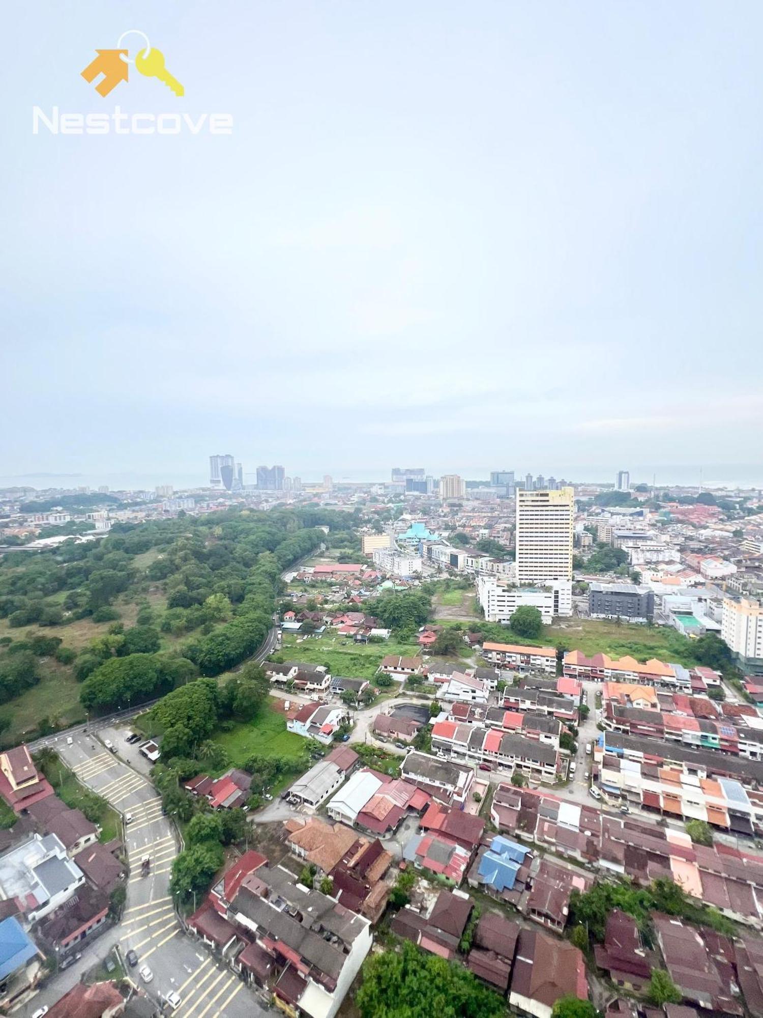 The Apple Residence & Suites Infinity Pool By Nestcove Malacca Exteriör bild